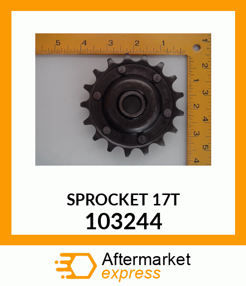 SPROCKET_17T 103244