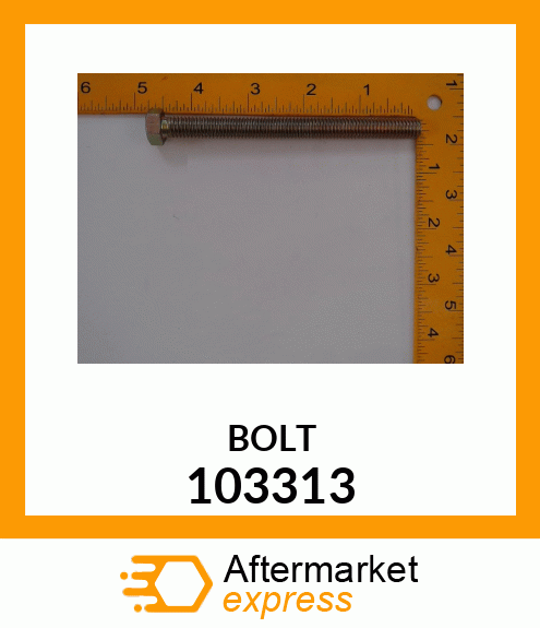 BOLT 103313