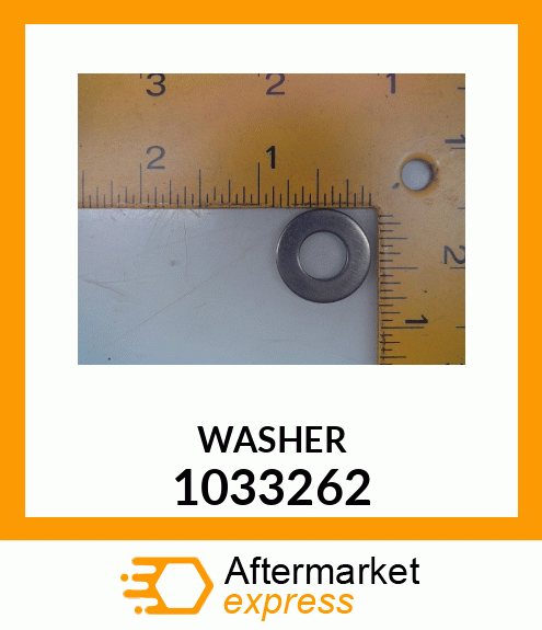 WASHER 1033262