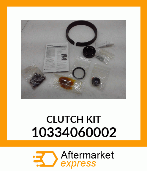 CLUTCH KIT 10334060002