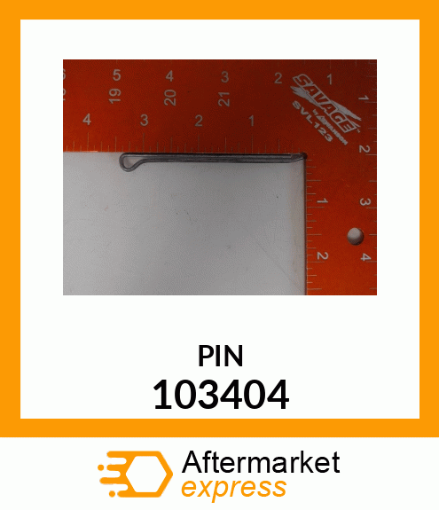 PIN 103404