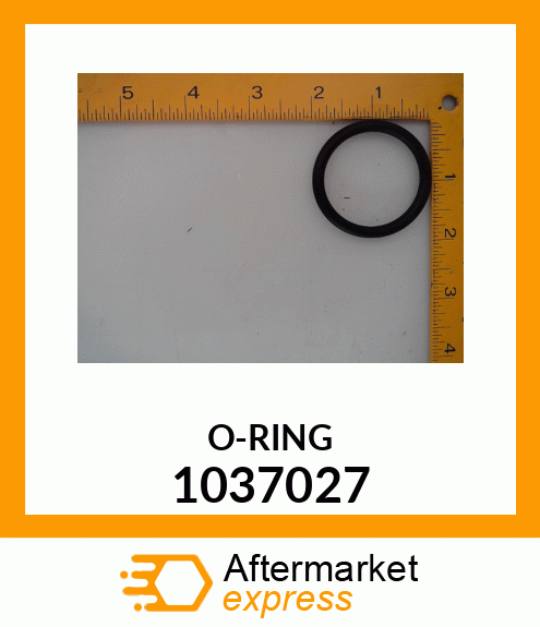 O-RING 1037027