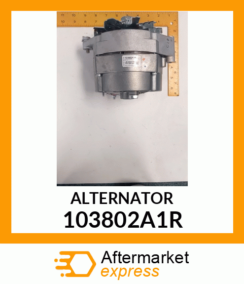 ALTERNATOR 103802A1R