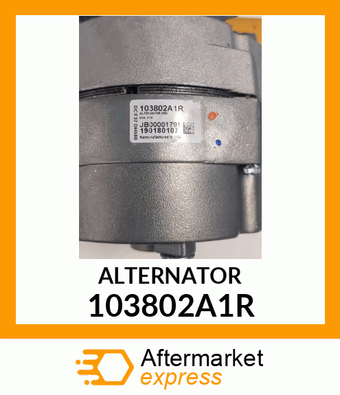 ALTERNATOR 103802A1R