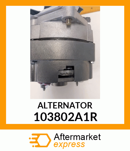 ALTERNATOR 103802A1R