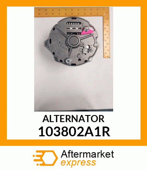 ALTERNATOR 103802A1R