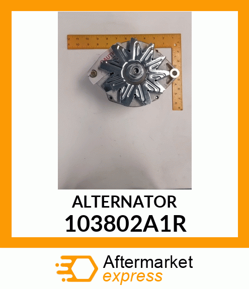 ALTERNATOR 103802A1R