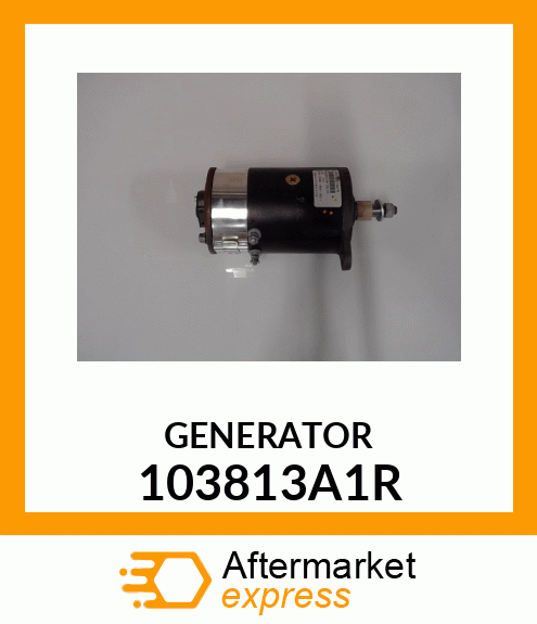 GENERATOR 103813A1R