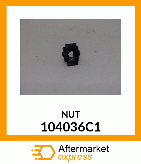 NUT 104036C1