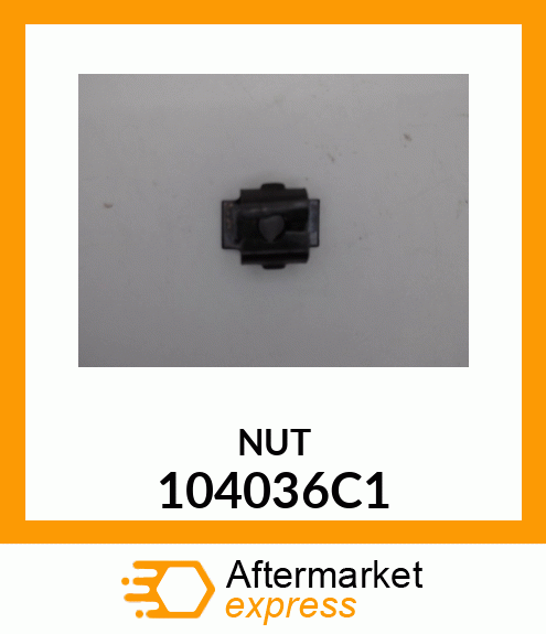 NUT 104036C1