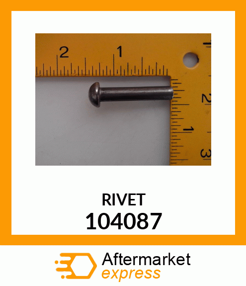 RIVET 104087