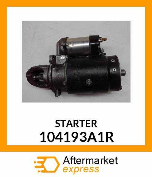 STARTER 104193A1R