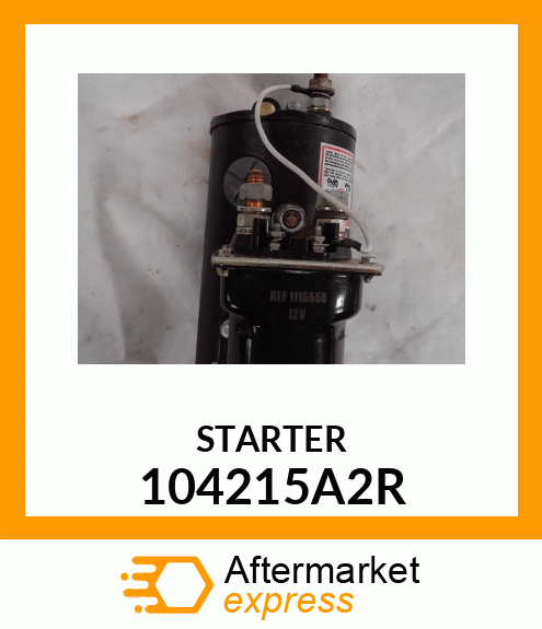 STARTER 104215A2R