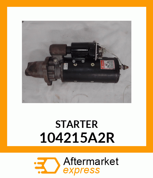 STARTER 104215A2R