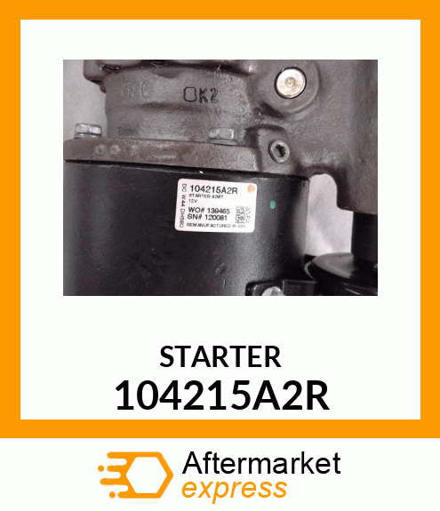 STARTER 104215A2R