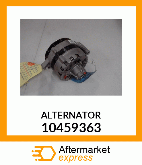 ALTERNATOR 10459363