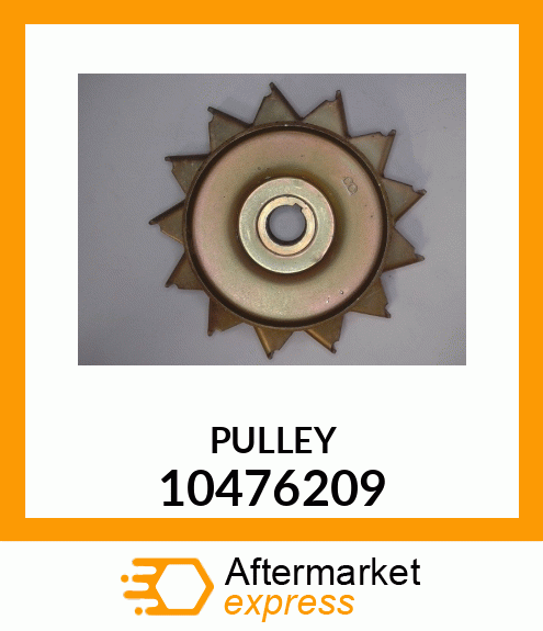 PULLEY 10476209