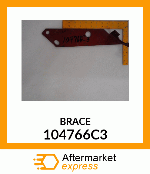 BRACE 104766C3