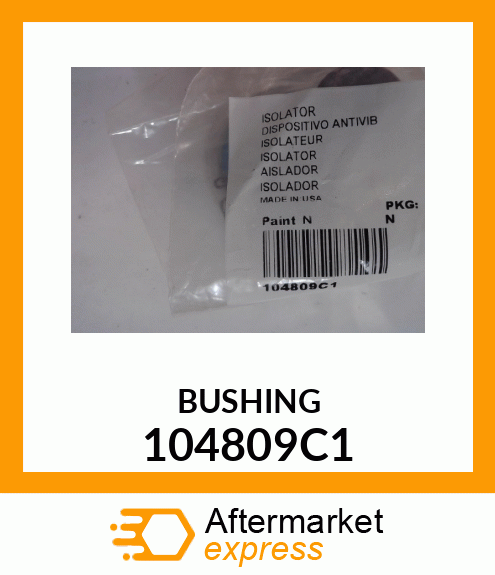 BUSHING 104809C1