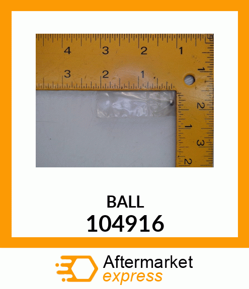 BALL 104916