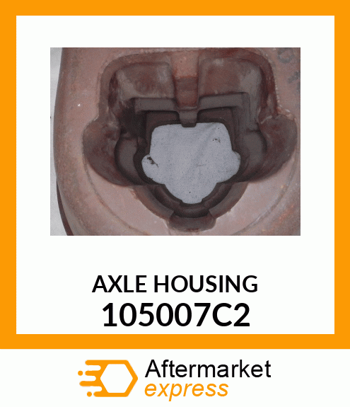 AXLEHOUSING 105007C2