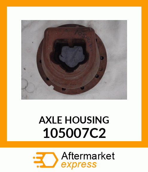 AXLEHOUSING 105007C2