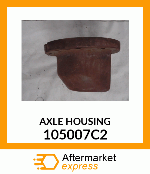 AXLEHOUSING 105007C2