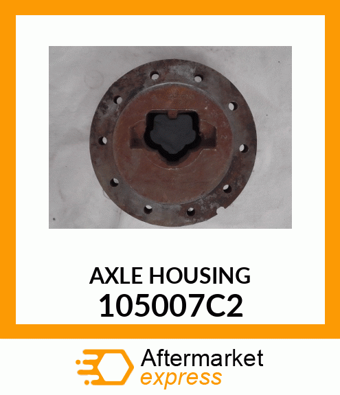 AXLEHOUSING 105007C2