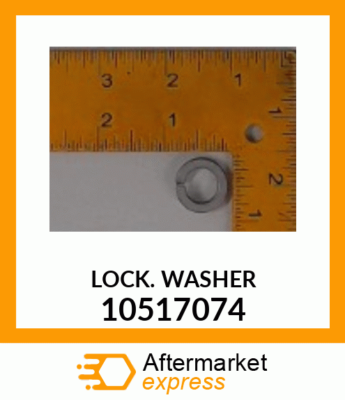 LOCKWASHER 10517074