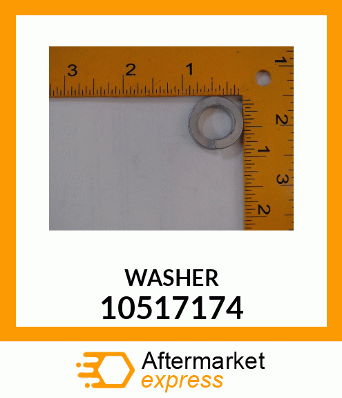 WASHER 10517174