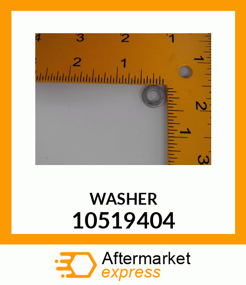 WASHER 10519404