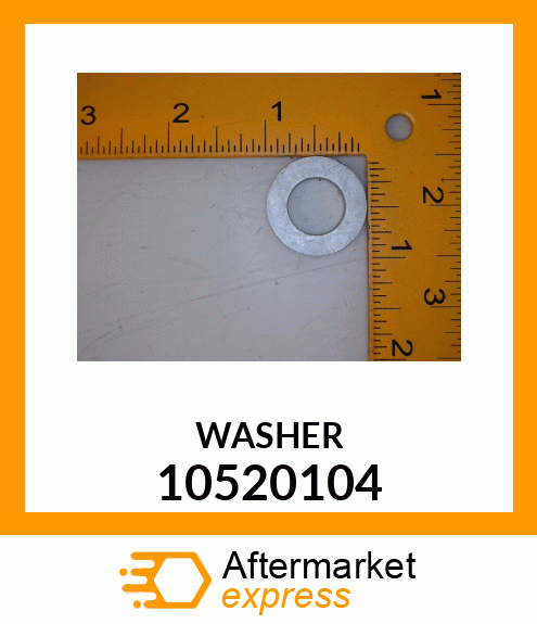 WASHER 10520104