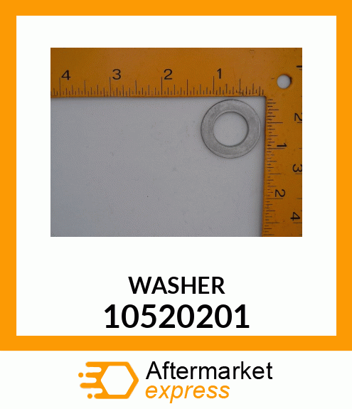 WASHER 10520201