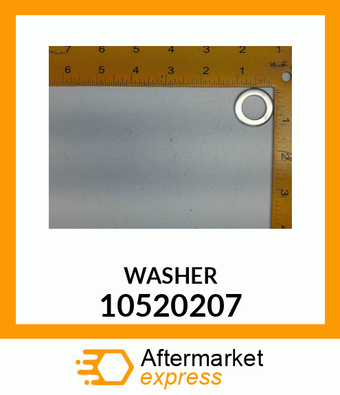 WASHER 10520207