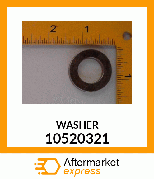 WASHER 10520321