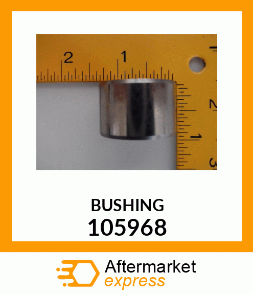 BUSHING 105968