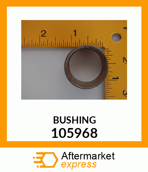 BUSHING 105968