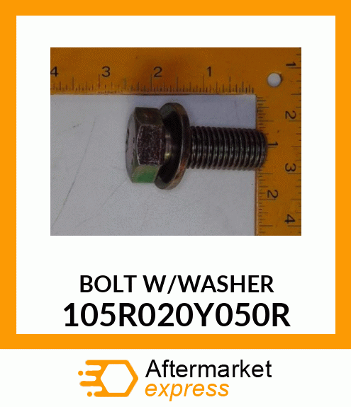 BOLT 105R020Y050R