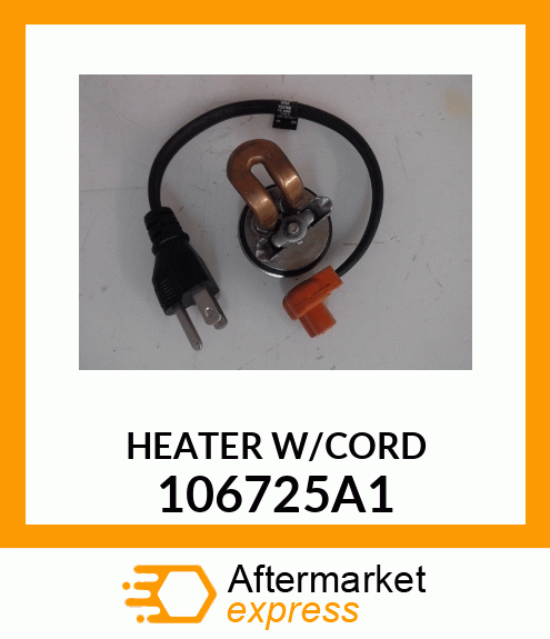 HEATERW/CORD 106725A1