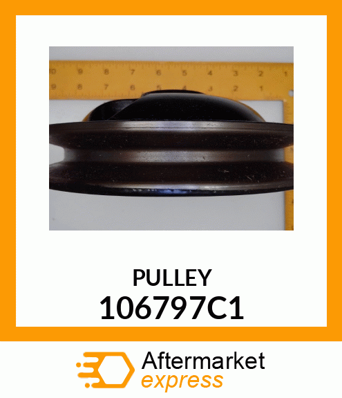 PULLEY 106797C1