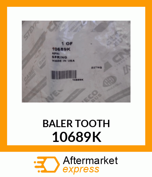 BALER_TOOTH 10689K