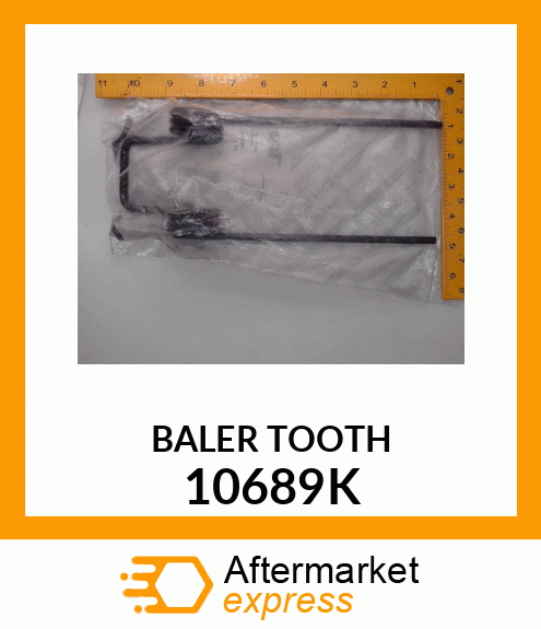 BALER_TOOTH 10689K