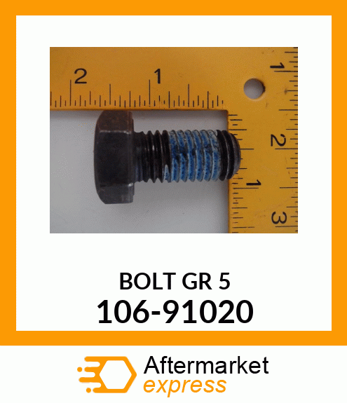 BOLTGR5 106-91020