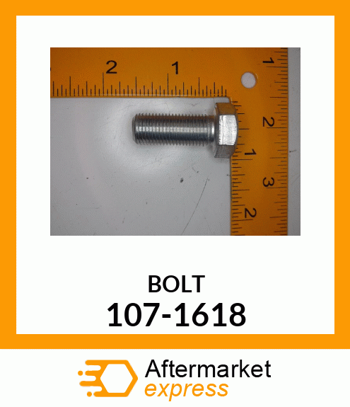 BOLT 107-1618