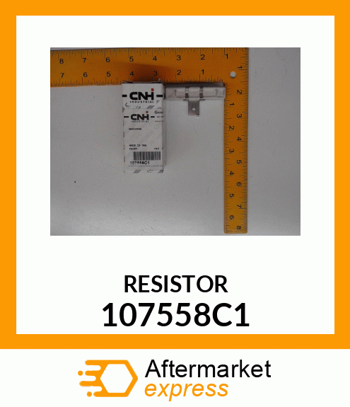 RESISTOR 107558C1