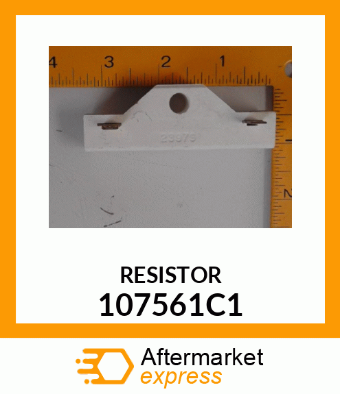 RESISTOR 107561C1