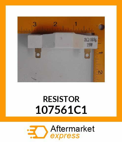 RESISTOR 107561C1