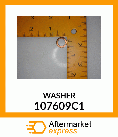 WASHER 107609C1