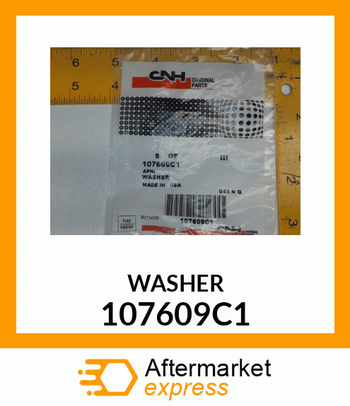 WASHER 107609C1