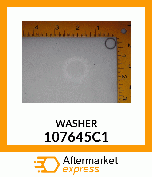 WASHER 107645C1